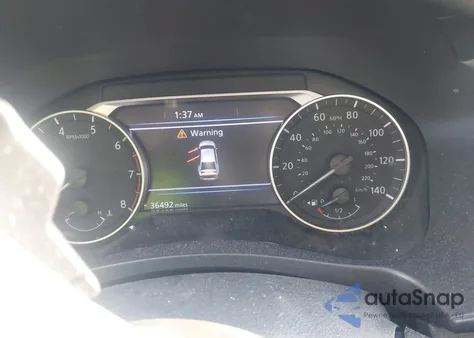 2024 Nissan Altima Sr Fwd из США, поврежденный, VIN 1N4BL4CVXRN342513